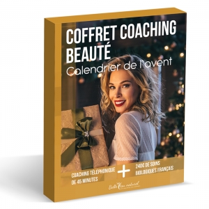 Coffret coaching beauté Calendrier de l'avent