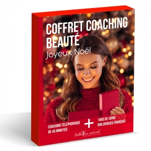 Coffret coaching beauté Joyeux Noël