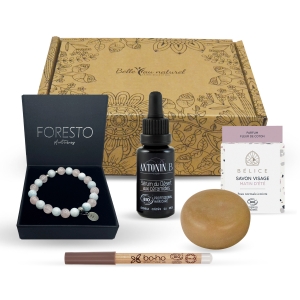 Coffret cadeau beauté bio evasion estivale