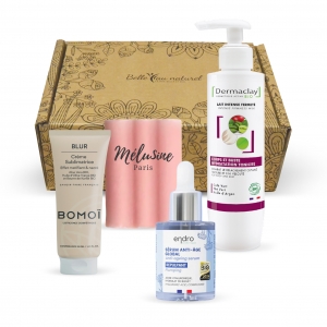 Box beauté cosmétiques BIO Rituel éclat Anti-âge