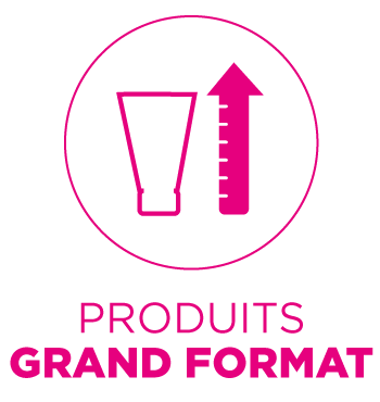 Produits grand formats